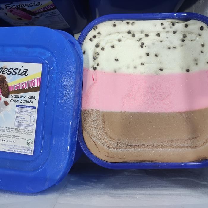 

4ZMI Es Krim Bulk 8 Liter Indoeskrim Regular