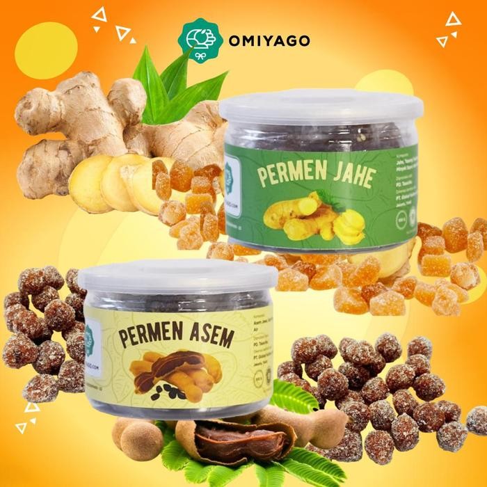 

4ZMI Paket Permen Asam Jahe Omiyago
