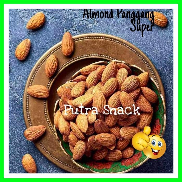 

4ZMI Kacang Almond Panggang 1000Gram