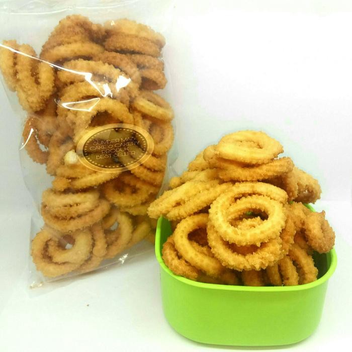 

4ZMI Kue / Akar Kelapa / Wijen / Manis / Camilan Kiloan 1 Kg