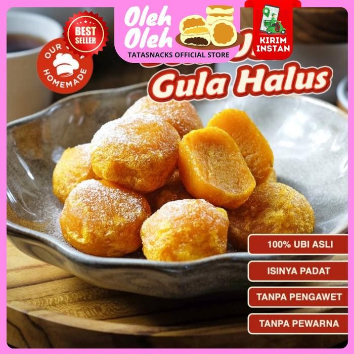 

4ZMI Bola Ubi Frozen / Sweet Potato Ball Frozen