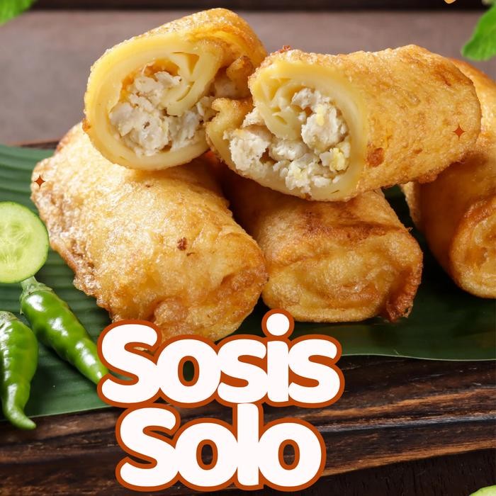 

4ZMI Sosis Solo Isi Ayam 10 Pcs