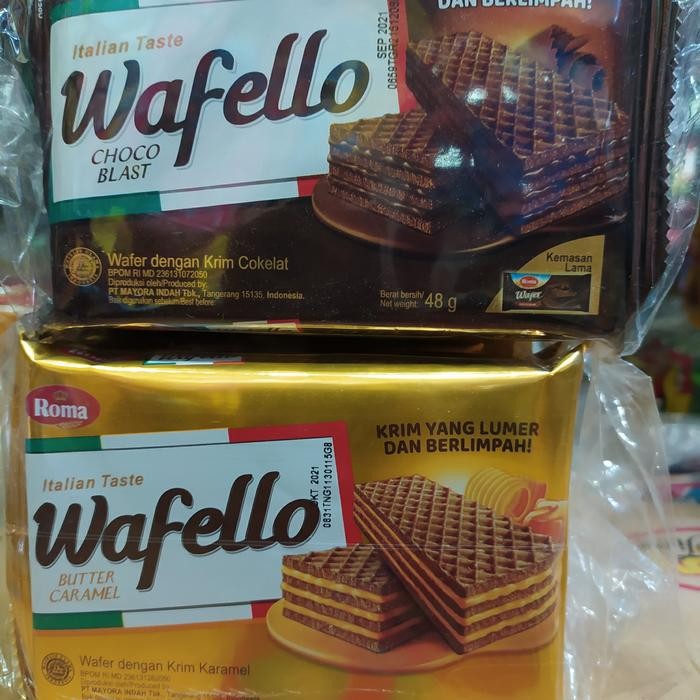 

4ZMI Wafello 1Pack Isi 10 Bungkus