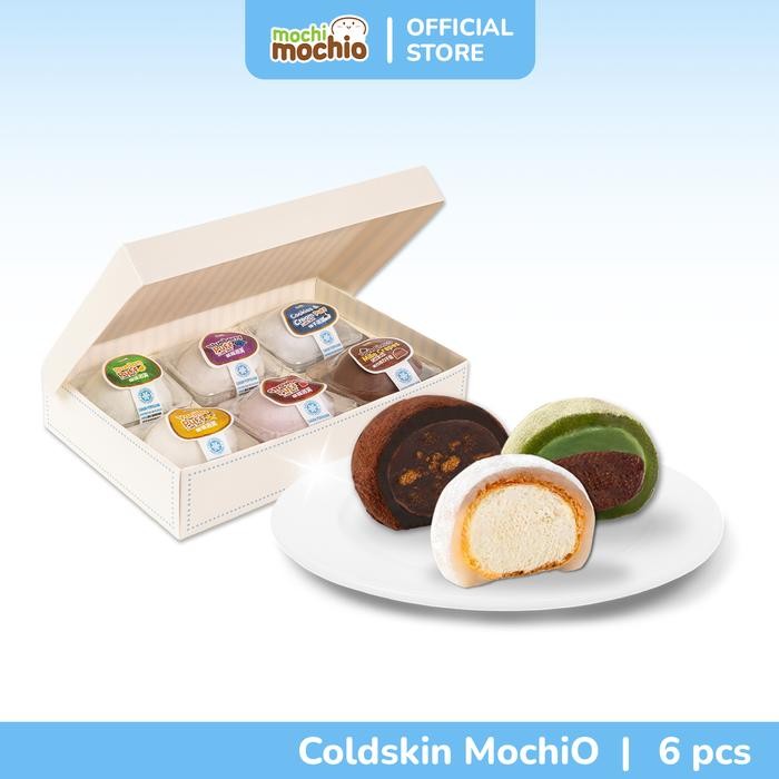 

4ZMI Cold Skin Mochi - 6 Pcs Khusus Pengiriman Luar Kota