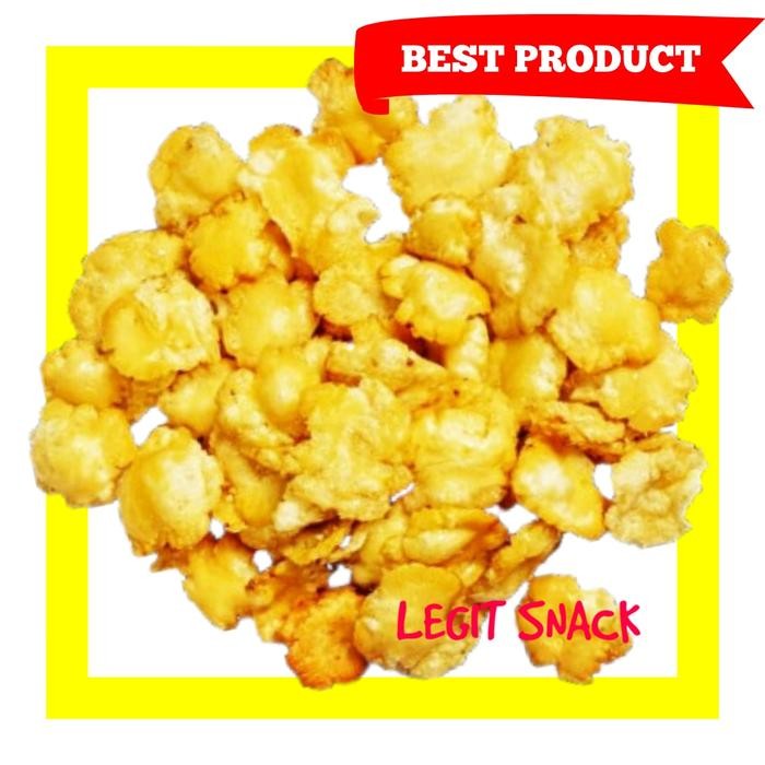 

ND2L Emping Asin Gurih / Belinjo Original / Melinjo Tawar