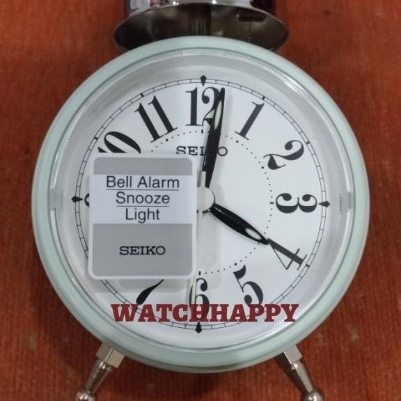 J Weker Funny Bell Alarm Seiko Qhk055M Sweep Lubrite Qhk055