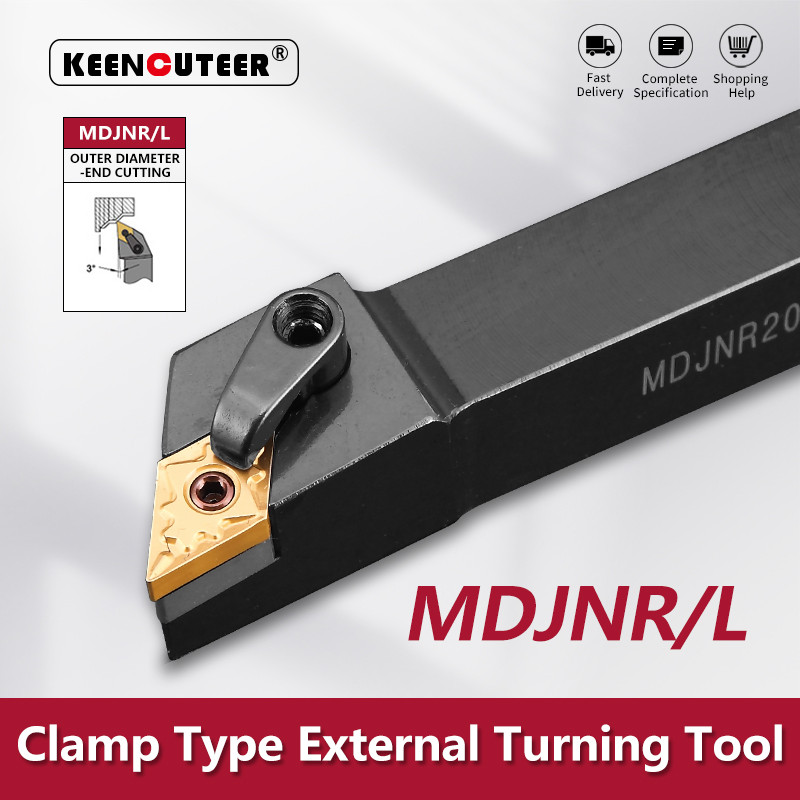 MDJNR1616 MDJNR2020 MDJNR2525 MDJNR3232 External Turning Tool MDJNR