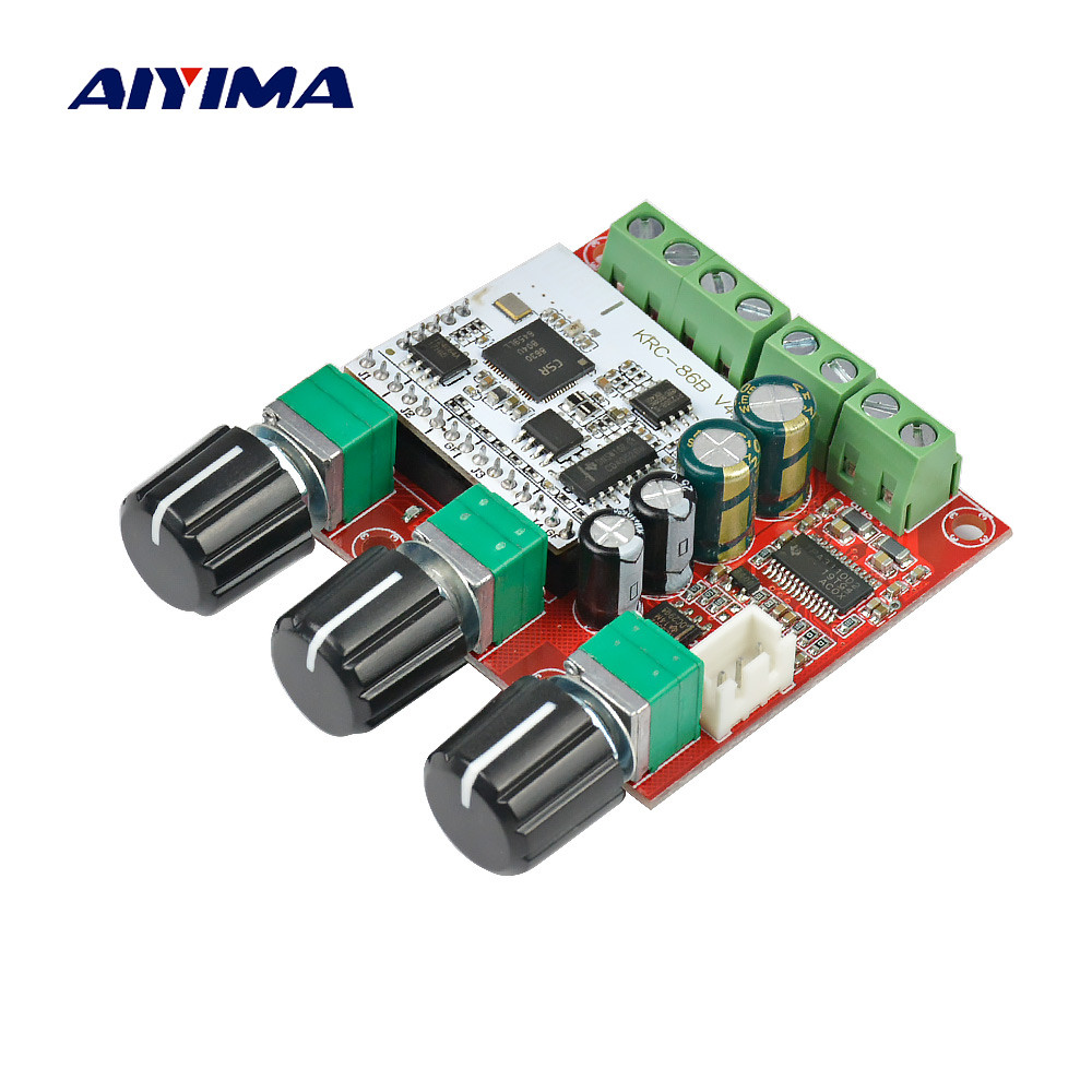 AIYIMA TPA3110 Subwoofer Bluetooth Amplifier Audio Board 2.1 Channel