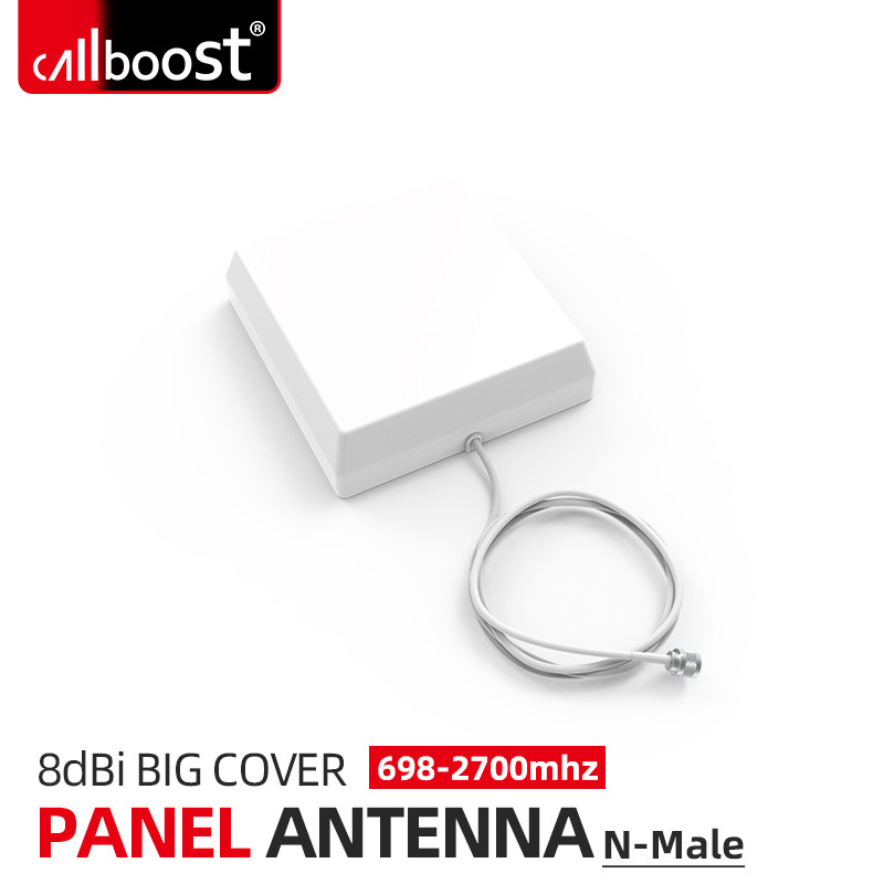 Callboost panel antenna gsm 2g 3g 4g signal 8dbi antenna for mobile phone cellular amplifier 4g repe