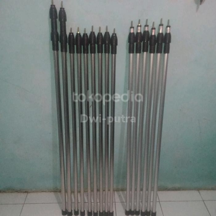 Tiang flysheet teleskopik / flysheet /Tiang flysheet