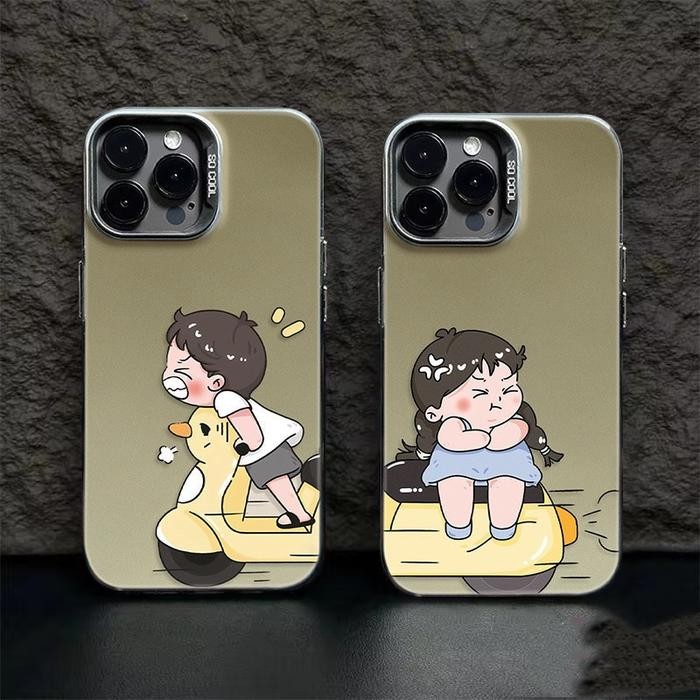 Case couple all type Untuk case OPPO A38 A18 A57 A77 A16 A16S A7 A5S A12 A53 A53S A15 A15S A35 A17