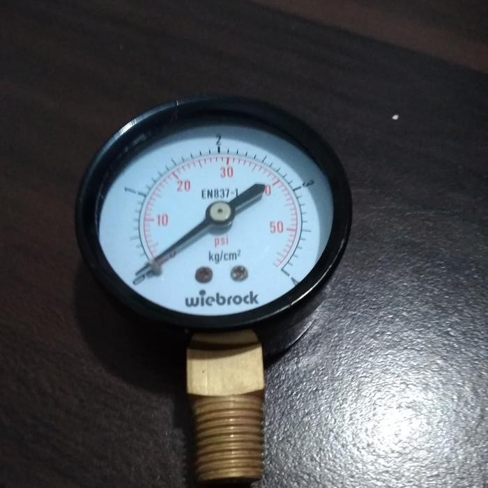 manometer setrika uap laundry boiler