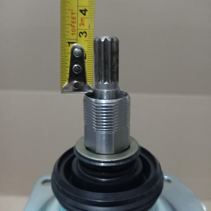 GEAR BOX MESIN CUCI 1 TABUNG OTOMATIS LG DOUBLE GEAR 7 KG