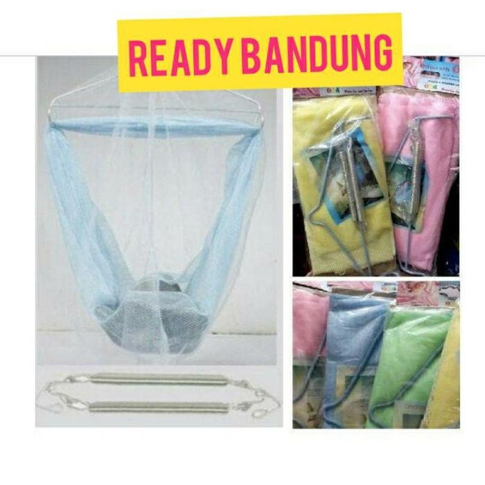 TERLARIS Ayunan per Bayi ayunan gantung bayi - Ayunan gantungan kelambu tidur bayi Ayunan Bayi