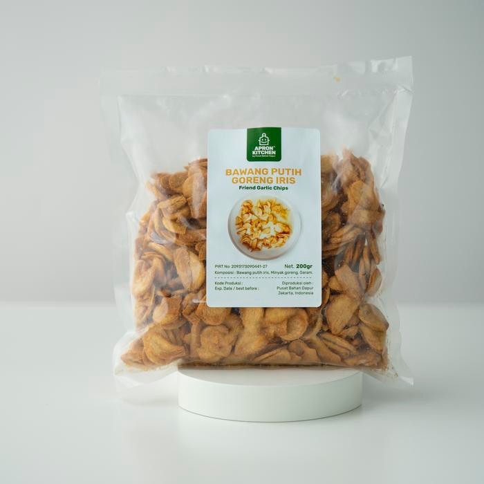 

IOI2 Bawang Putih Goreng Premium (Slice /Iris) Garlic Chips Premium