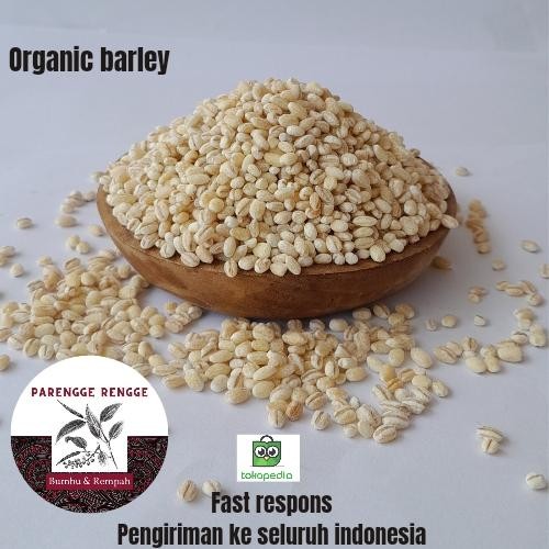 

IOI2 Organic Barley 1Kg/ Jali-Jali Organic