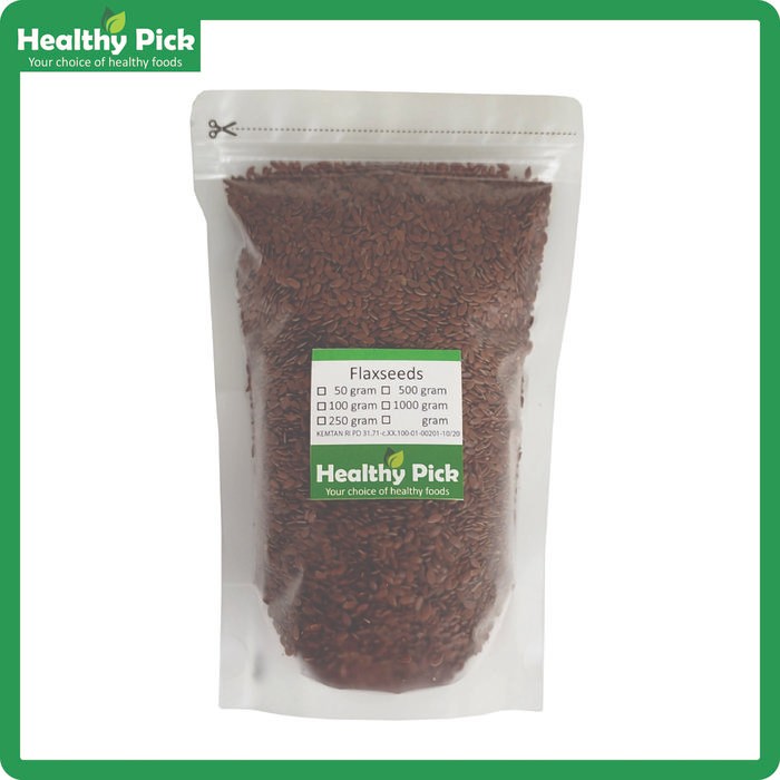 

IOI2 Brown Flaxseed 1 Kg - Healthy Pick