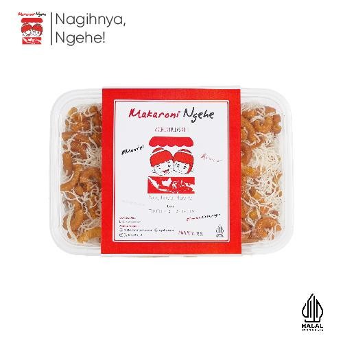 

IOI2 Makaroni Kering Mix Bihun Krenyes Kemasan Toples Reguler