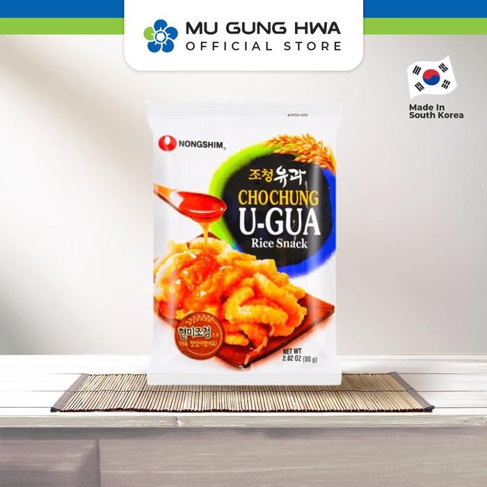 

IOI2 Nongshim Cho Chung U-Gua Snack 80Gr*