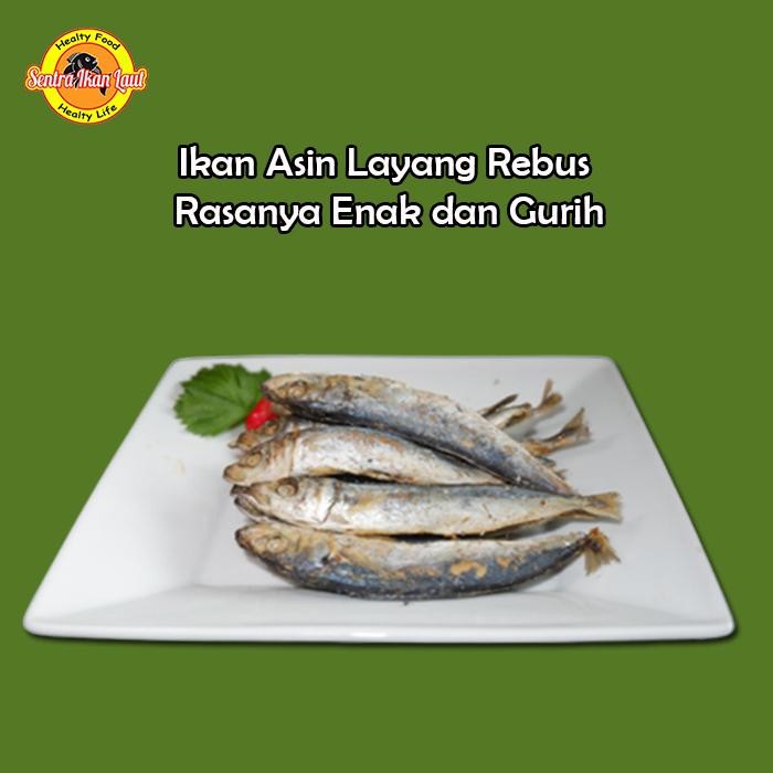 

IOI2 Ikan Asin Kering Layang Rebus 500 Gram
