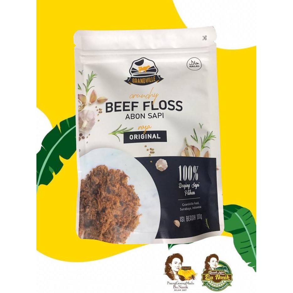 

IOI2 Abon Sapi Grandville Original / Spicy