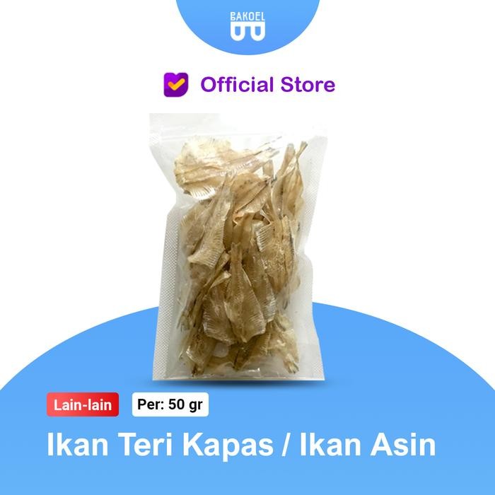 

IOI2 Ikan Teri Kapas / Ikan Asin - Bakoel Sayur Online