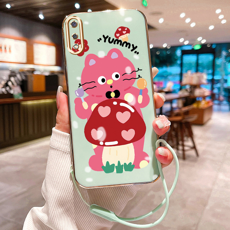 Casing Hp Untuk Samsung Galaxy A02 M02 A02s M02s F02s Case Casing Graffiti kartun HP Cesing Silikon 