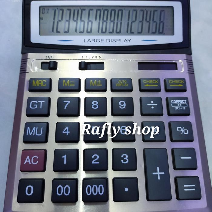 

Kalkulator Citizen Besar 16Digit Ct 926