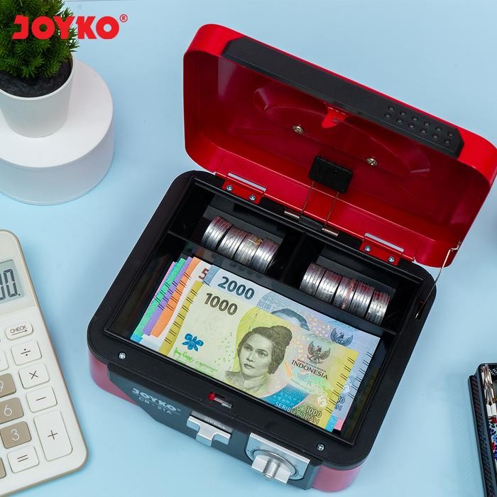 

CASH BOX KOTAK UANG KOTAK KAS JOYKO CB-21A