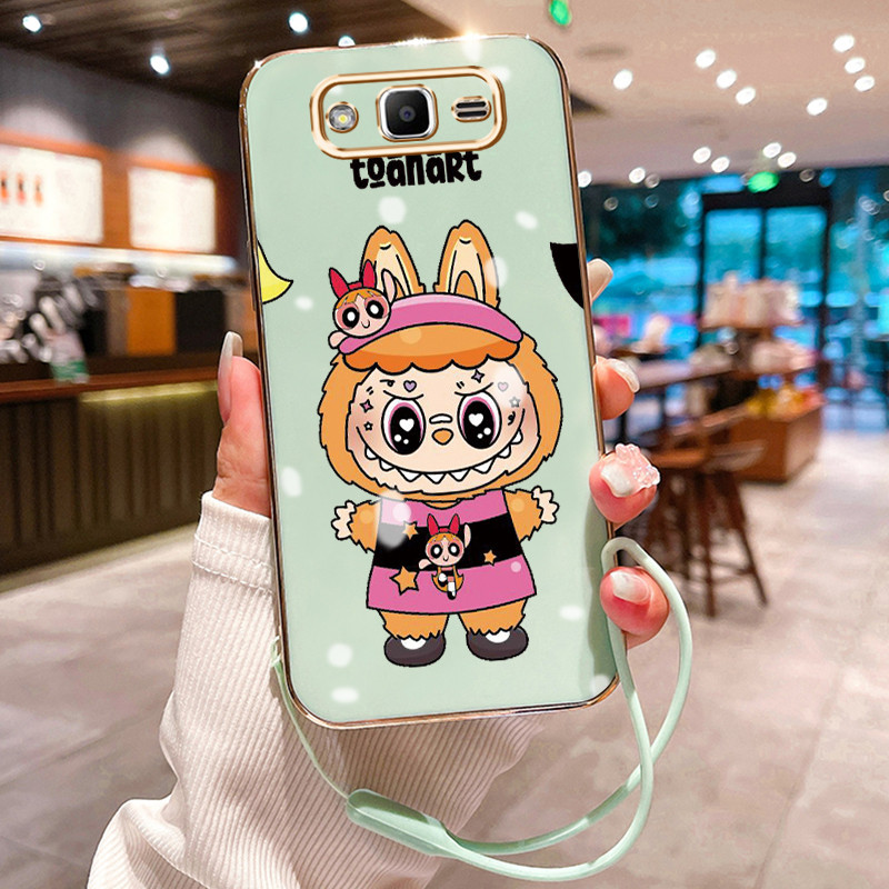 Casing Hp Untuk Samsung Galaxy J2 Prime J2 Ace Case Casing Transformasi Kartun HP Cesing Silikon Sof