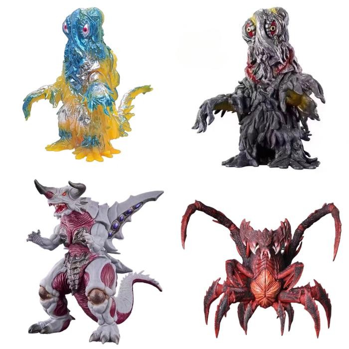 

17CM NEW GODZILLA SERIES ACTION FIGURE DESTOROYAH GIGAN BIOLLANTE HEDORAH KING OF MONSTERS PVC SOFT