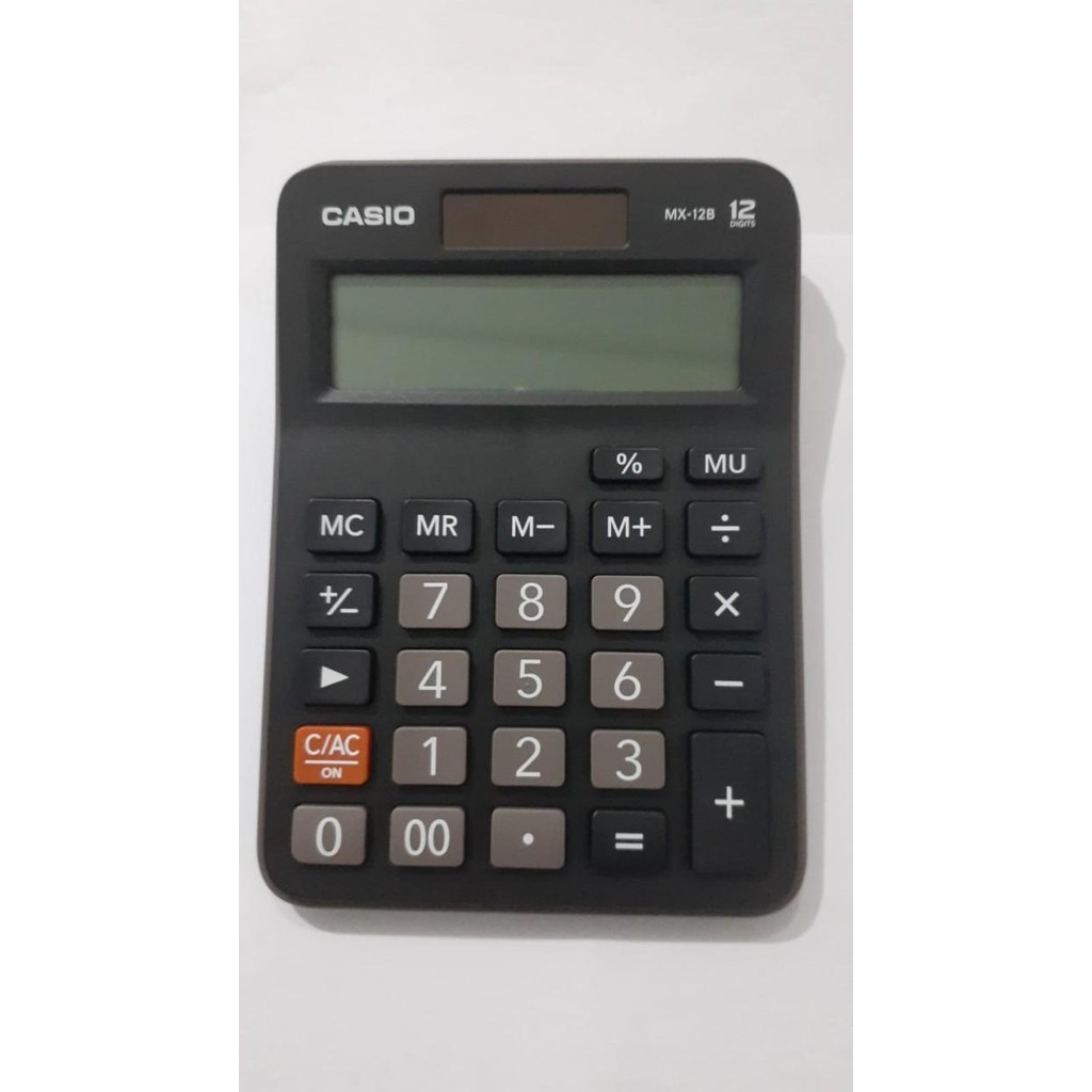

Kalkulator Kecil Casio Mx 12B-Bk