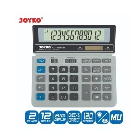 

KALKULATOR JOYKO CC - 868 CH
