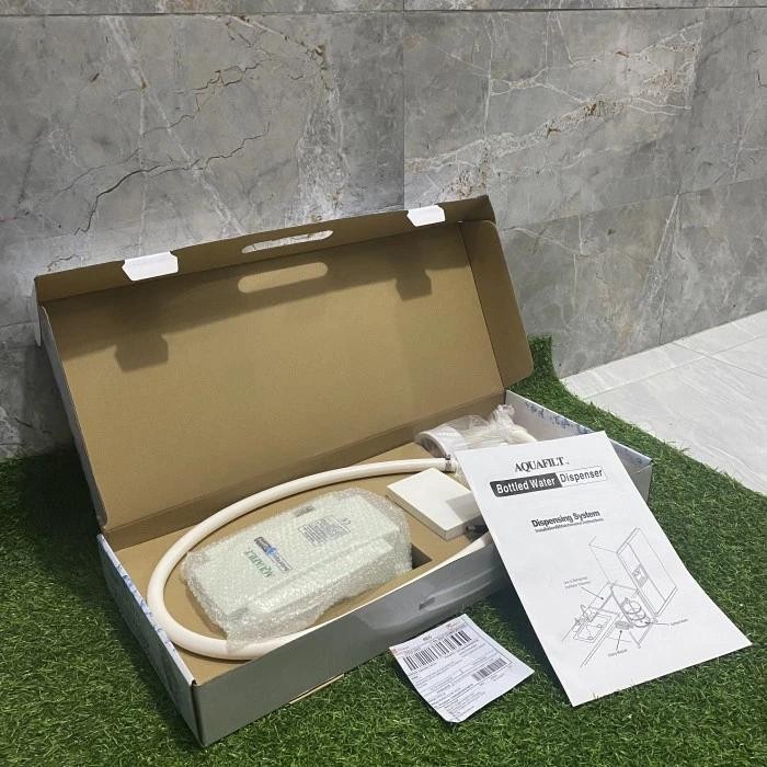 FLOJET PUMP+REGULATOR POMPA DISPENSER GALON KANGEN WATER POMPA KULKAS