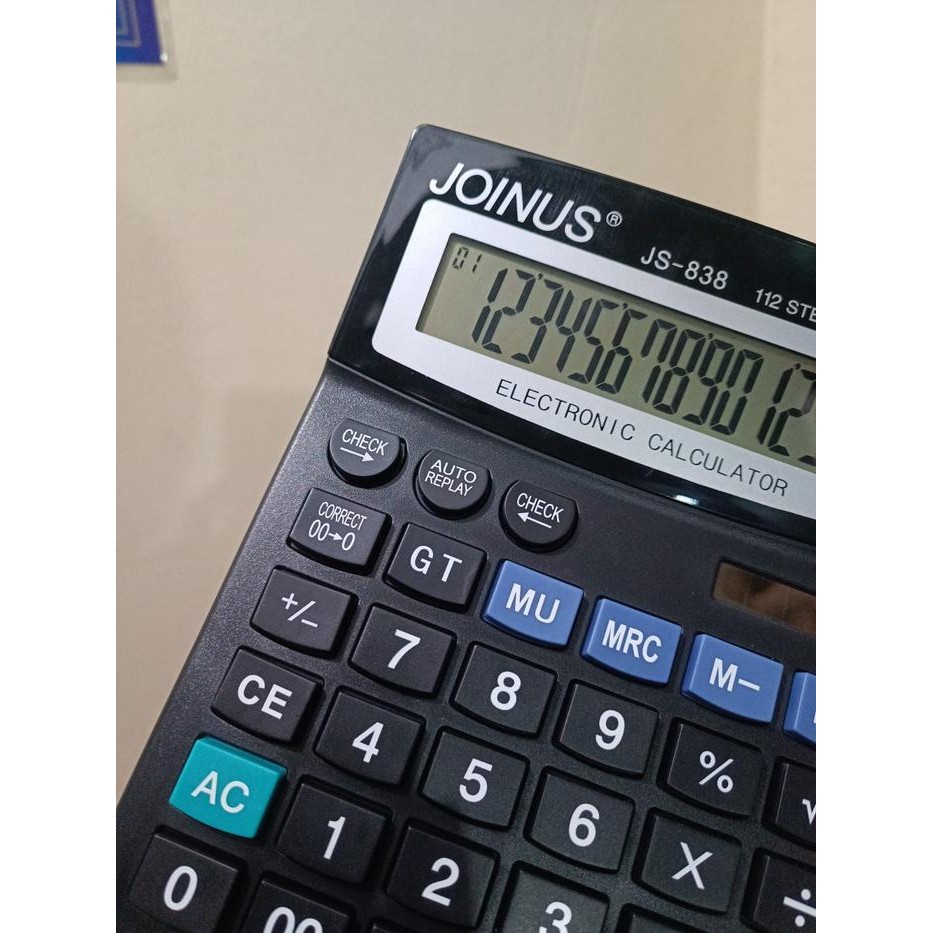 

Kalkulator Js-838 Joinuss