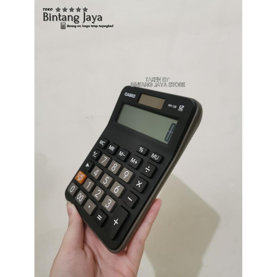 

Kalkulator Casio Mx12B Original 12 Digit