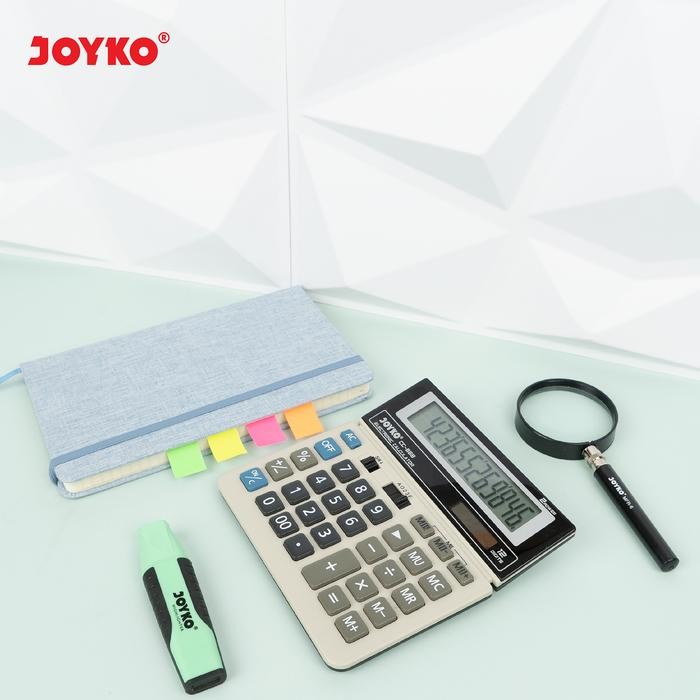 

JOYKO CALCULATOR CC-868 / KALKULATOR JOYKO 868 KANTOR GUDANG BESAR MEJA