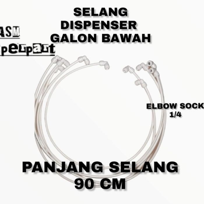 SELANG POMPA DISPENSER MIYAKO GALON BAWAH