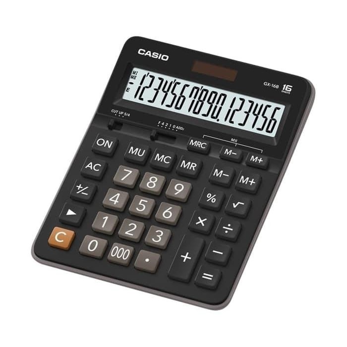 

CASIO CALCULATOR GX 16 B CALCULATOR MEJA
