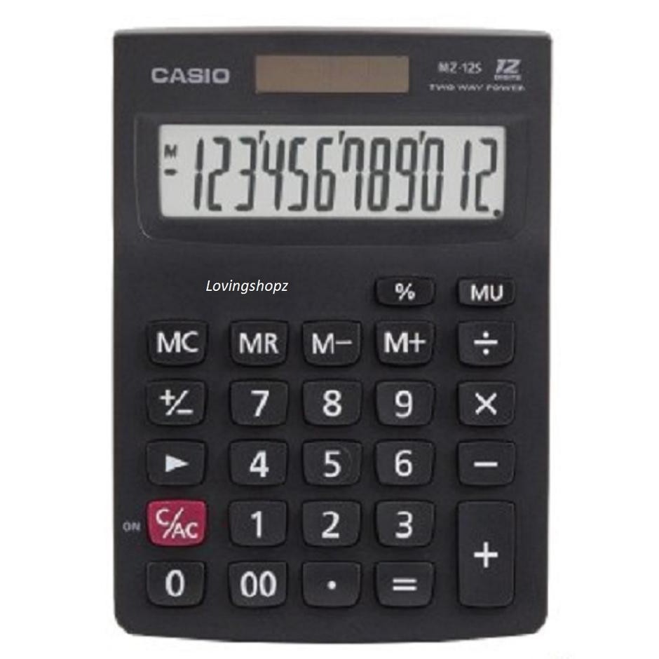 

KALKULATOR / CALCULATOR CASIO MZ-12S