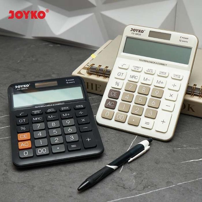 

CALCULATOR / KALKULATOR JOYKO CC-60C