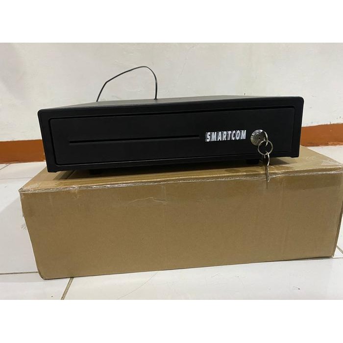 

CASH DRAWER 37X33 CM 4K3C RJ11 SMARTCOM LACI UANG LACI KASIR BEST SELLER !!!
