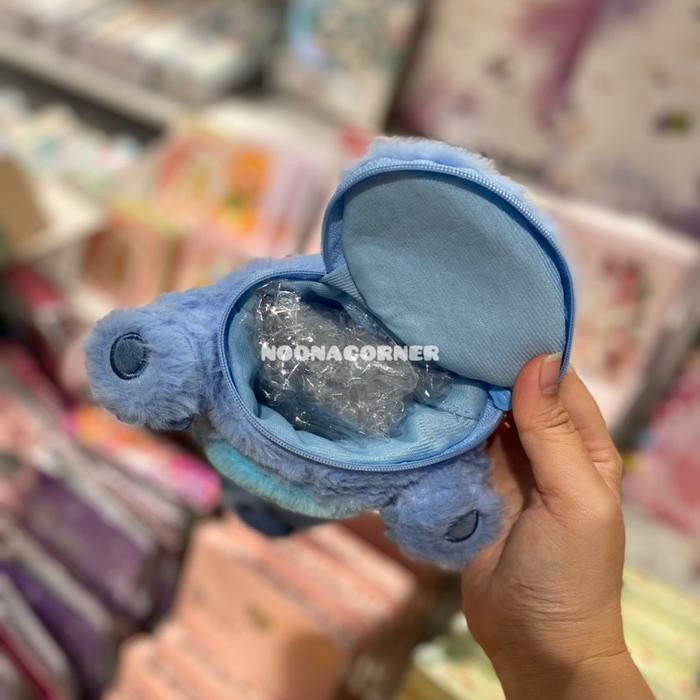 

TERLARIS OHSOME X DISNEY PLUSH PEN CASE / KOTAK PENSIL BONEKA DISNEY SERIES (STITCH / CHIP & DALE /