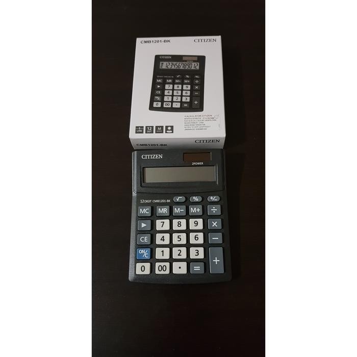 

CALCULATOR CITIZEN CMB 1201 BK