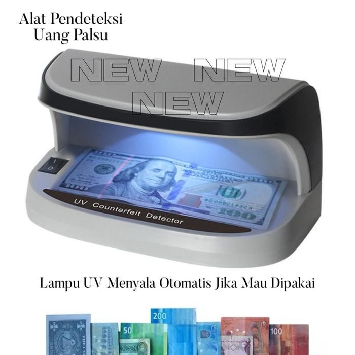 

ALAT PENDETEKSI UANG LAMPU SINAR ULTRA VIOLET LED RECHARGEABLE DETECTOR UV 6 WATT UV AL-09 AL09