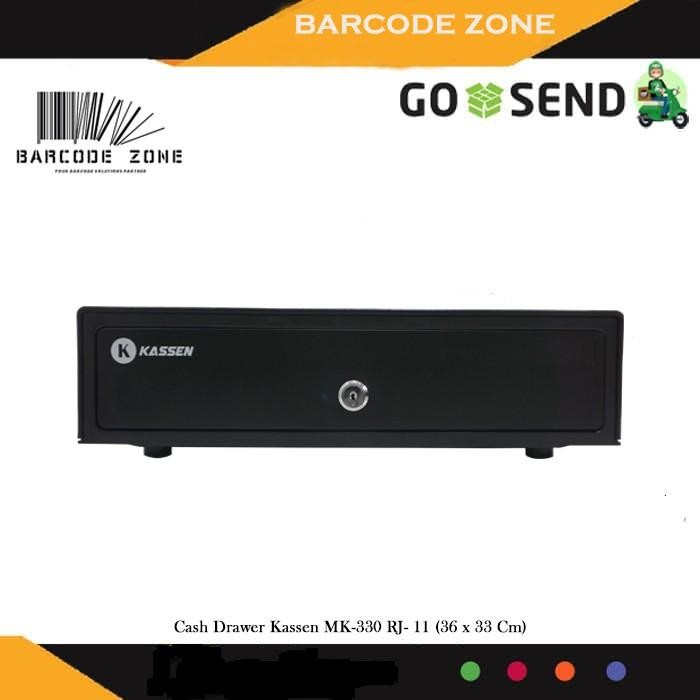 

CASH DRAWER / LACI UANG / KASIR KASSEN MK-330 - KASSEN BOX MK330 RJ-11