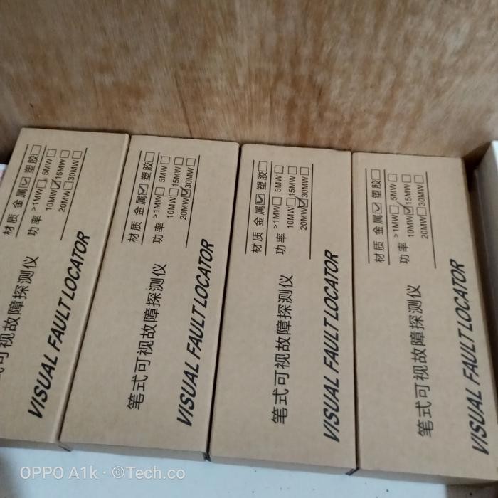 Stok Terbatas! Laser 10Mw Vlf Fiber Optik 10Km