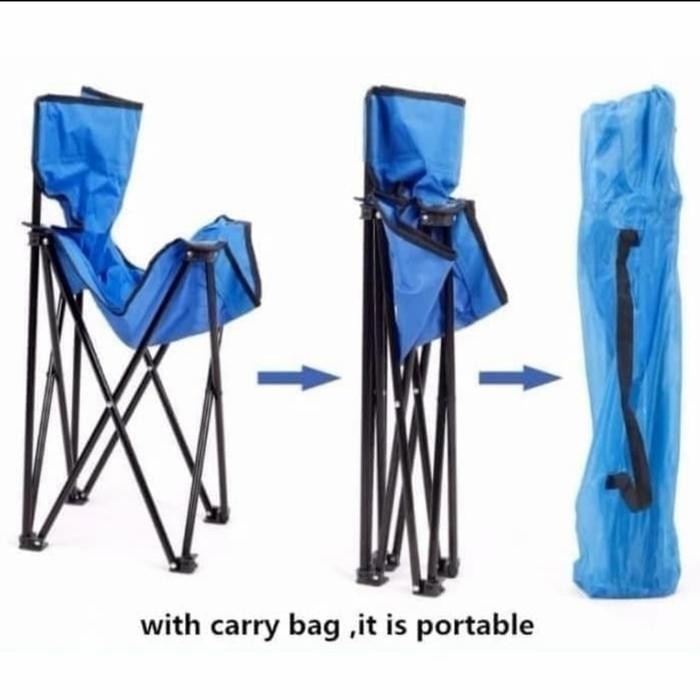 Kursi Lipat Panjang / Kursi Lipat / Portable / Outdoor / Kursi Santai
