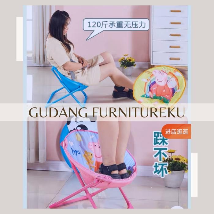 Bangku Anak Kursi Lipat Bangku Santai Anak Kursi Santai Kursi Portable