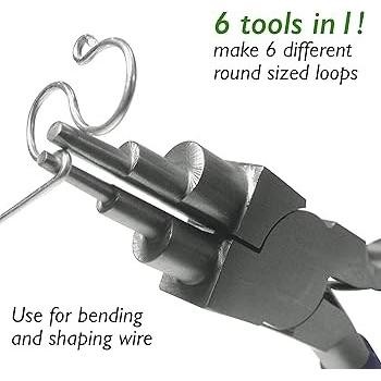 Tang Loop Bail Making Plier Beadsmith PL61